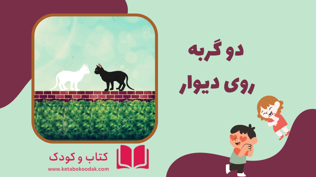 داستان دو گربه روی دیوار